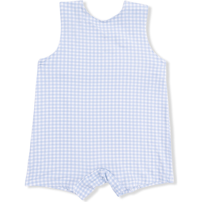 Bubbly Sailor Whales Blue, Sleeveless Jon Jon