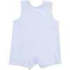 Bubbly Sailor Whales Blue, Sleeveless Jon Jon - Rompers - 2