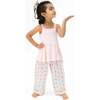 Winding Roses Stripe, Peplum Tank and Smocked Waist Pants - Mixed Apparel Set - 1 - thumbnail