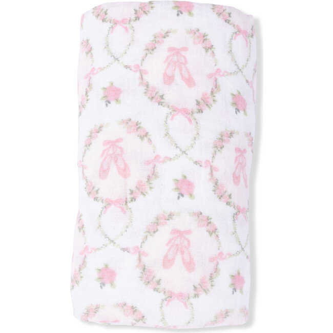 Cameo Ballet Shoes, Swaddle Blanket