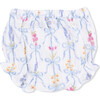 Ribbon Bouquets, Ruffle Back Top and Bloomer with Bow on Headband - Mixed Apparel Set - 5