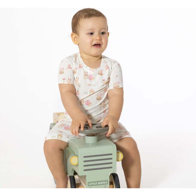 Easter Egg Hunt Pink, Loungewear Short Set