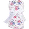 Cabbage Roses, Swaddle Blanket - Swaddles - 2