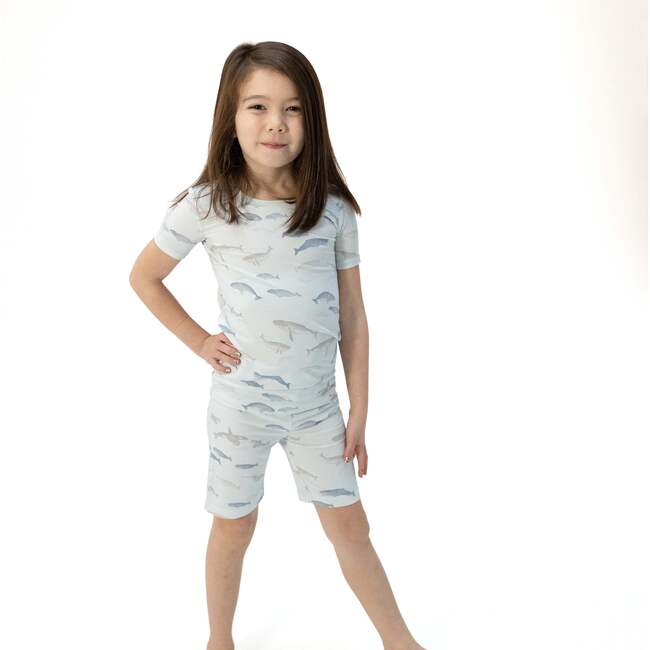 Little Whales, Loungewear Short Set