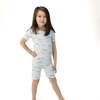 Little Whales, Loungewear Short Set - Mixed Apparel Set - 1 - thumbnail