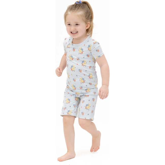 Country Stitch Floral , Loungewear Short Set