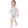 Country Stitch Floral , Loungewear Short Set - Mixed Apparel Set - 1 - thumbnail
