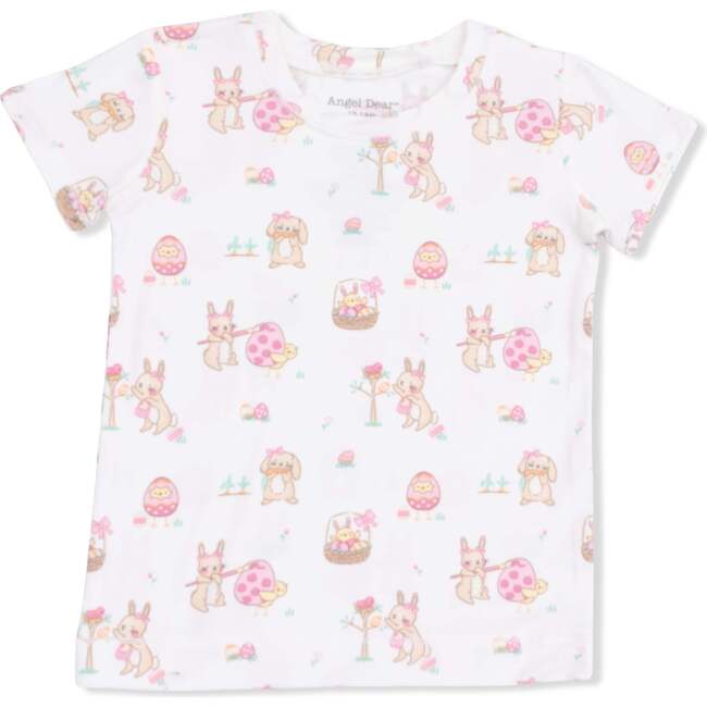 Easter Egg Hunt Pink, Loungewear Short Set