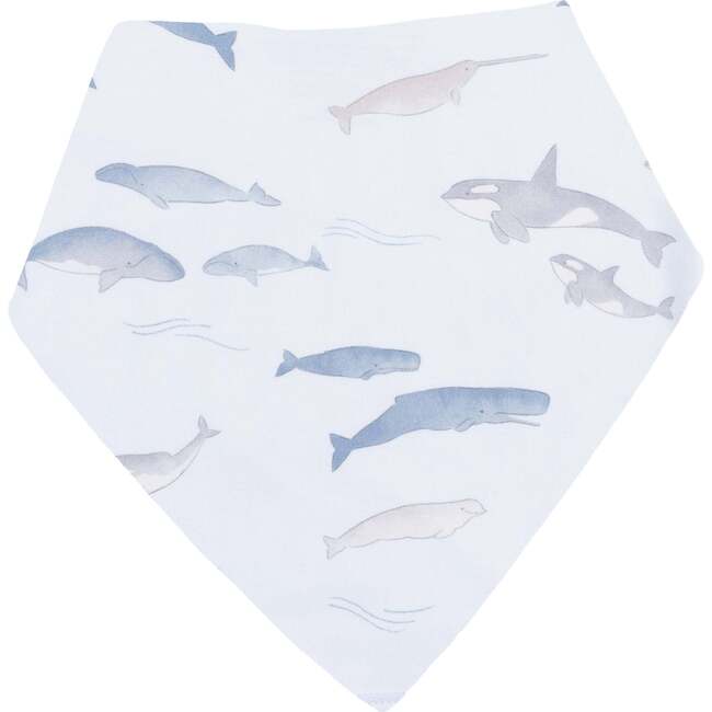 Little Whales, Polo Shortie & Bandana Bib