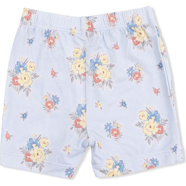Country Stitch Floral , Loungewear Short Set