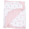 Dainty Buds and Bows, Ruffle Burp Cloth - Burp Cloths - 1 - thumbnail