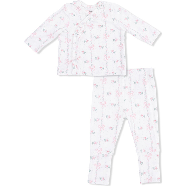 Dainty Buds and Bows, Take Me Home Set with Convertible Pant