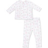 Dainty Buds and Bows, Take Me Home Set with Convertible Pant - Mixed Apparel Set - 1 - thumbnail