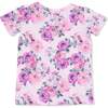 Rose Abundance, Short Sleeve Loungewear Set - Mixed Apparel Set - 2