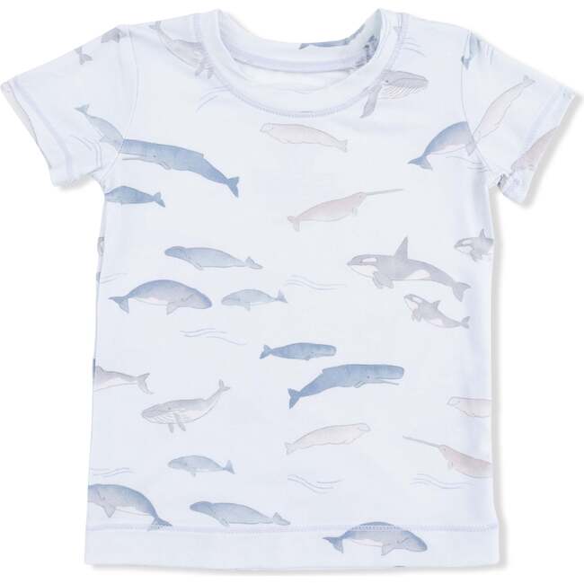 Little Whales, Loungewear Short Set