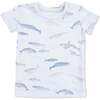 Little Whales, Loungewear Short Set - Mixed Apparel Set - 2