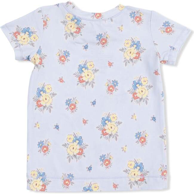 Country Stitch Floral , Loungewear Short Set - Mixed Apparel Set - 3