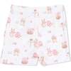 Easter Egg Hunt Pink, Loungewear Short Set - Mixed Apparel Set - 4