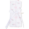 Dainty Buds and Bows, Ruffle Burp Cloth - Burp Cloths - 2