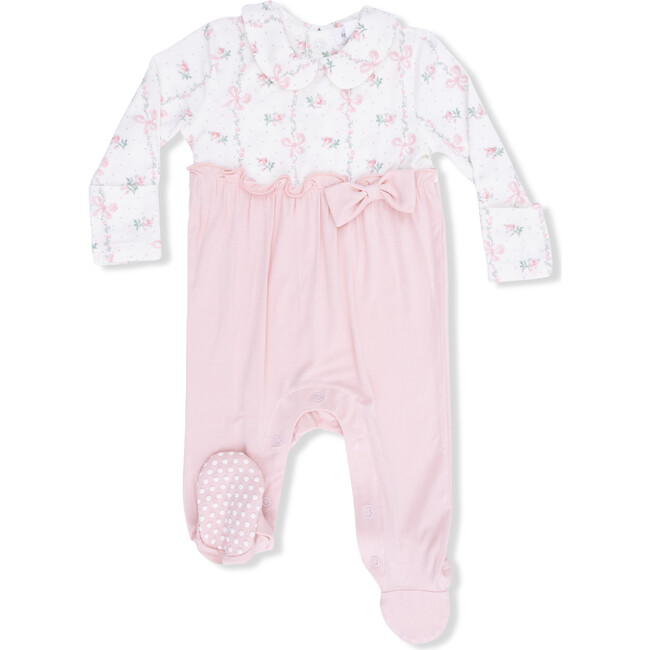 Dainty Buds and Bows, Bow Footie