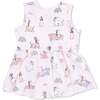 Fancy Hounds with Bows, Peplum Tank Top and Bike Short - Mixed Apparel Set - 2
