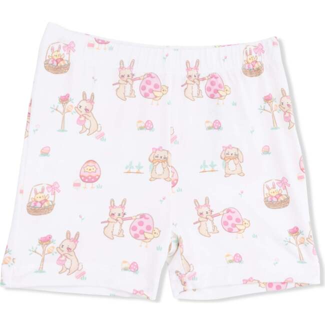 Easter Egg Hunt Pink, Loungewear Short Set - Mixed Apparel Set - 5