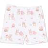 Easter Egg Hunt Pink, Loungewear Short Set - Mixed Apparel Set - 5