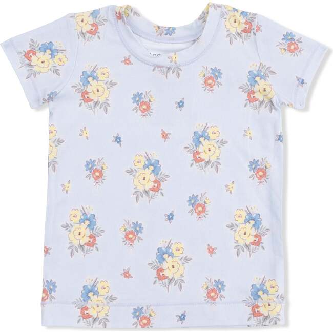 Country Stitch Floral , Loungewear Short Set - Mixed Apparel Set - 4