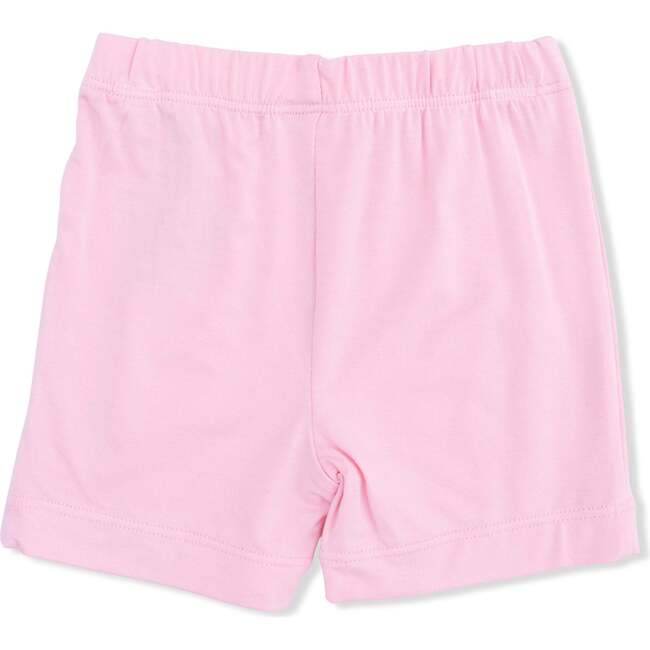 Fancy Hounds with Bows, Peplum Tank Top and Bike Short - Mixed Apparel Set - 3