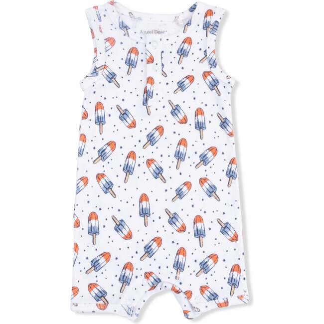 Astro Pop, Henley Shortie Romper