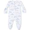 Farm Animal Party, 2 Way Zipper Footie - Footie Pajamas - 2