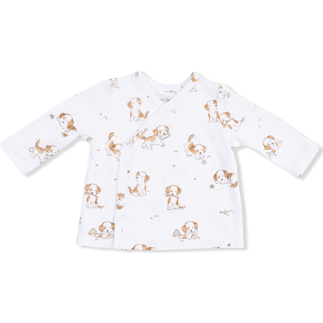 Explorer Puppy, Take Me Home Set with Bandana Bib & Swaddle - Swaddles - 3