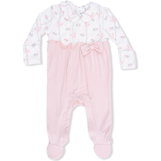 Dainty Buds and Bows, Bow Footie