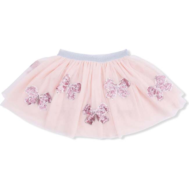 Pretty Bows, Tutu Skirt with Bike Shorts