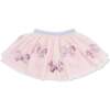 Pretty Bows, Tutu Skirt with Bike Shorts - Tutus - 1 - thumbnail