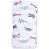 Vintage Planes, Swaddle Blanket - Swaddles - 2