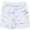 Little Whales, Loungewear Short Set - Mixed Apparel Set - 4