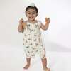 Ducks, Sleeveless Shortie Romper - Rompers - 1 - thumbnail