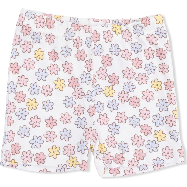 Sarah Floral, Loungewear Short Set - Mixed Apparel Set - 3