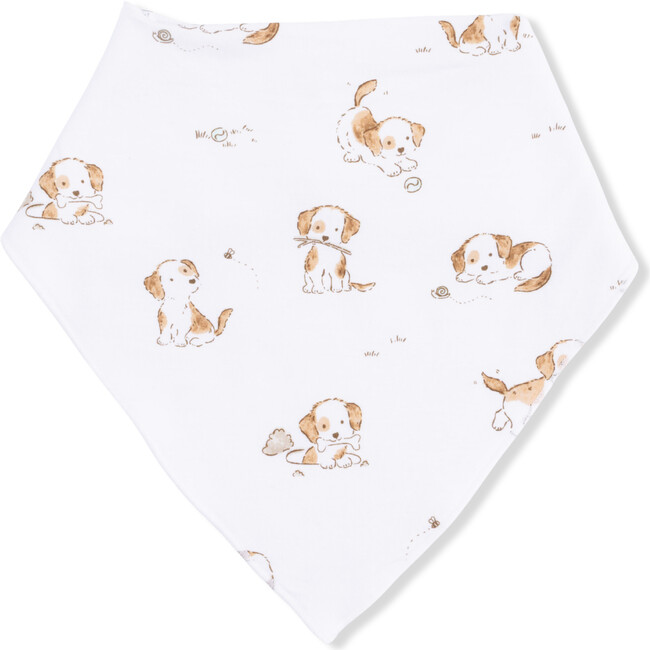 Explorer Puppy, Take Me Home Set with Bandana Bib & Swaddle - Swaddles - 5