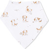 Explorer Puppy, Take Me Home Set with Bandana Bib & Swaddle - Swaddles - 5