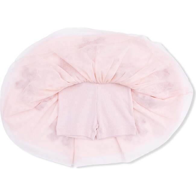 Pretty Bows, Tutu Skirt with Bike Shorts