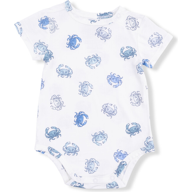 Blue Crabs, Short Sleeve Bodysuit