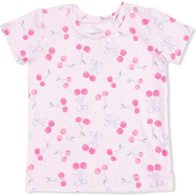 Sweet Bow Cherries, Loungewear Short Set