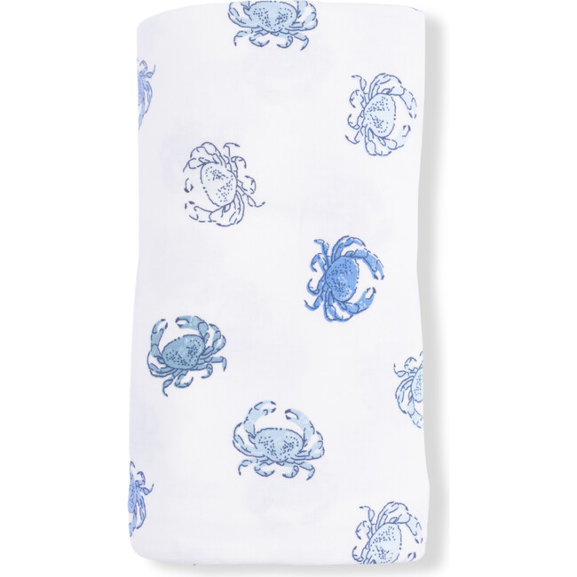 Blue Crabs, Swaddle Blanket