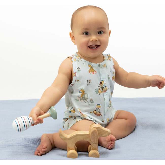 Lake Buddy Dogs, Sleeveless Shortie Romper