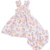 Citrus Floral , Smocked Sundress - Dresses - 1 - thumbnail