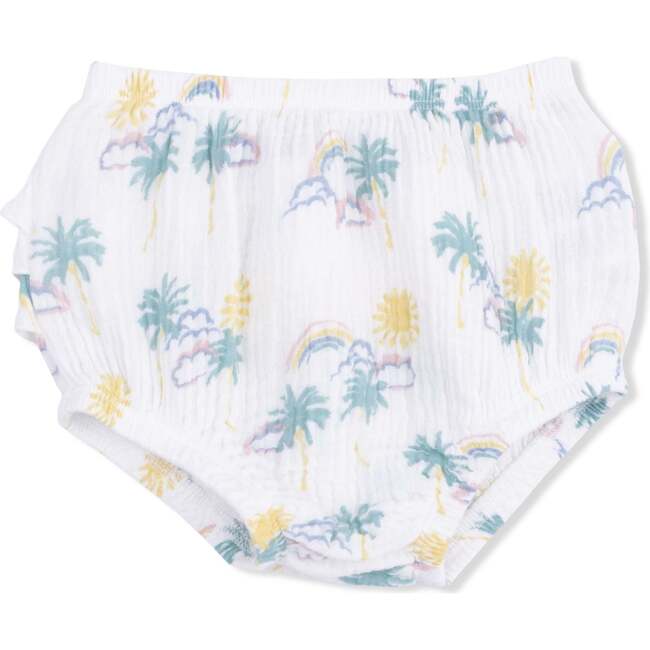 Palm Trees and Rainbows, Sundress - Dresses - 3