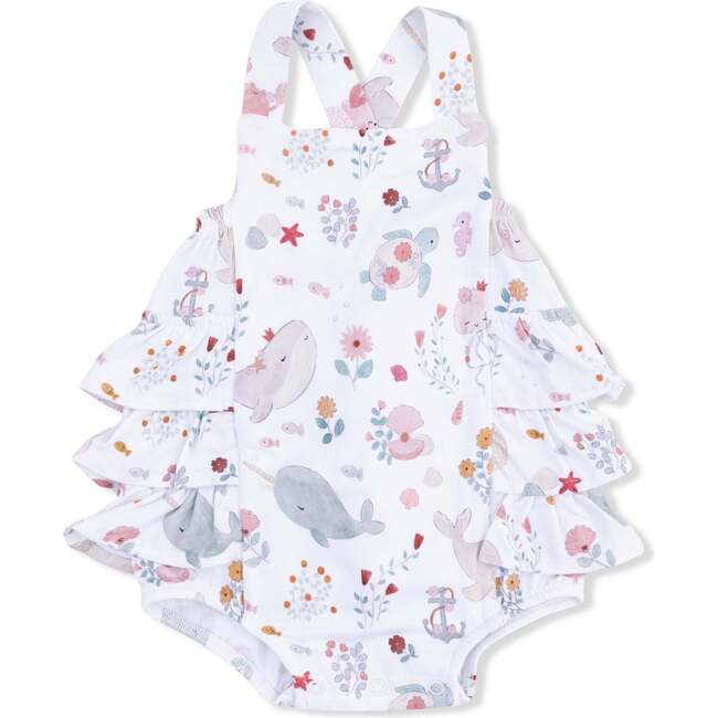 Garden Sea Creatures, Ruffle Sunsuit