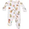 Avocado Toast, American Gothic, 2 Way Zipper Footie - Footie Pajamas - 2